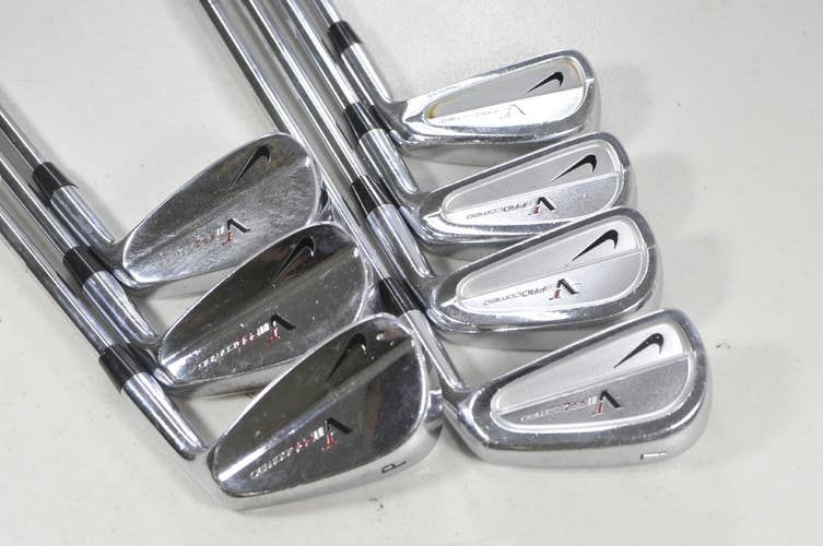 Nike VR Forged Pro Combo 4-PW Iron Set Stiff Flex Right DG S300 Steel # 223150