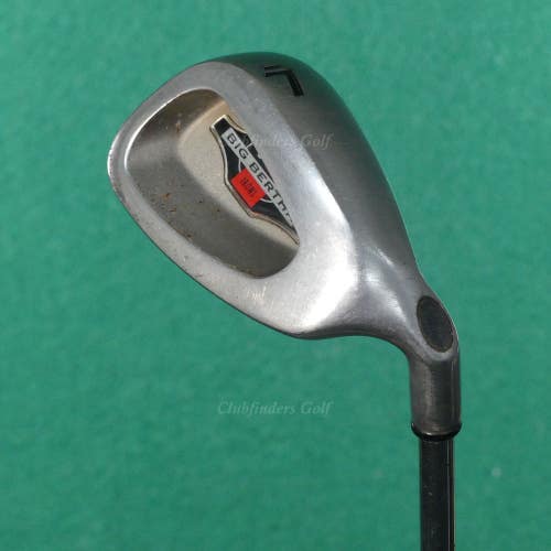 Callaway Original Big Bertha LW Lob Wedge Factory Memphis 10 Steel Uniflex