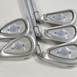Callaway Steelhead X-14 6-PW Iron Set Stiff Flex Right Steel # 223127