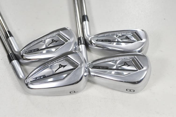 Mizuno JPX 921 Hot Metal 7-PW Iron Set Ladies Flex Recoil F1 RH Graphite #223494