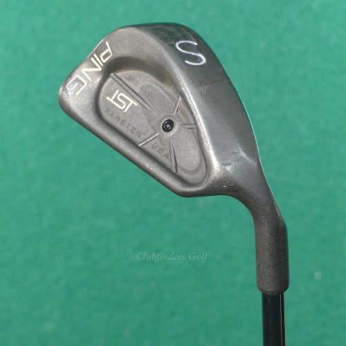 Ping ISI Stainless Black Dot SW Sand Wedge Cushin Z-Z65 Steel Stiff