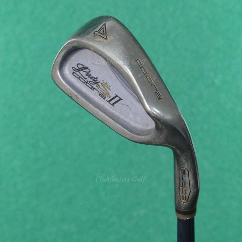 Lady Cobra II Oversize '97 Blue Single 4 Iron Factory IQ System Graphite Ladies
