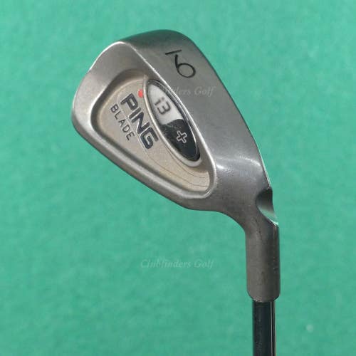 Ping i3+ Blade Red Dot Single 9 Iron Factory CS Lite Steel Regular
