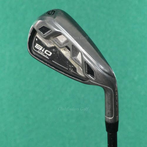 Cobra Golf Bio Cell Black Single 6 Iron Factory 60G Graphite Lite