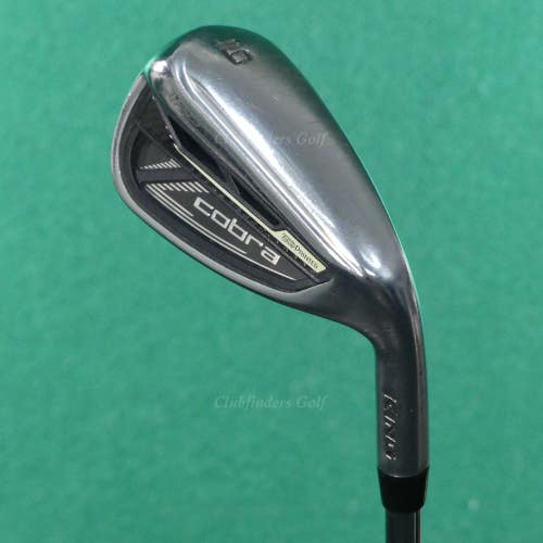 Cobra King RAD Speed Single 9 Iron KBS Tour 90 Steel Regular