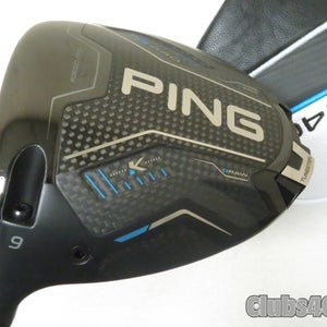 PING G440 K Driver 9° Alta CB Blue 50 Stiff Flex +Cover .. LEFT LH  Near MINT