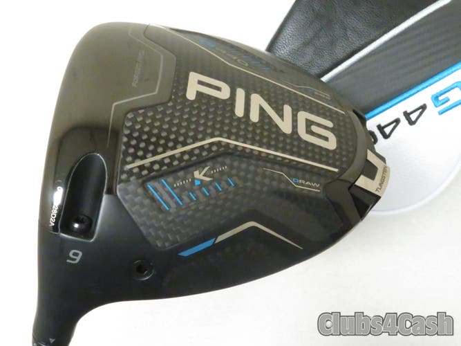 PING G440 K Driver 9° Alta CB Blue 50 Stiff Flex +Cover .. LEFT LH  Near MINT