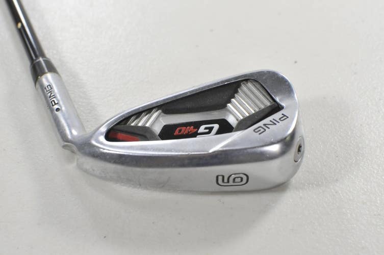Ping G410 Single 6 Iron Senior Flex Black Dot Right Binary Graphite #218223