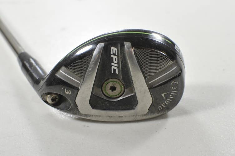 Callaway Epic 3-20* Hybrid Stiff Flex Right Recoil ES 780 F4 Graphite # 215223
