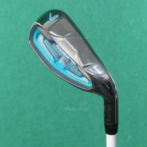 Lady Cobra Golf Baffler Single 7 Iron King F6 Fujikura Speeder Graphite Ladies