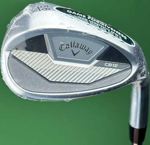 Callaway 2026 CB 12 Sand SW Wedge 56-14* Steel Hi-REV 3.0 Right Hand NEW!
