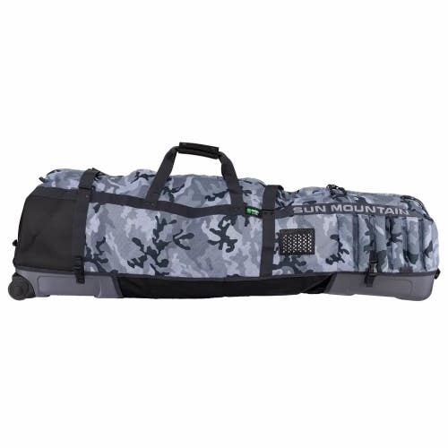 New Sun Mountain Golf Kube Travel Cover Raptor/Steel
