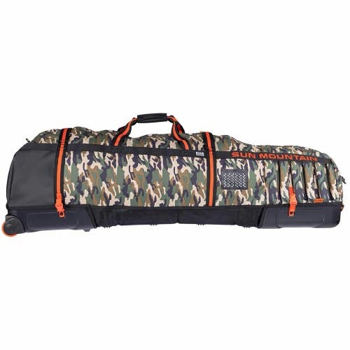 Sun Mountain KUBE travel cover BLACK/CAMO/INFERNO
