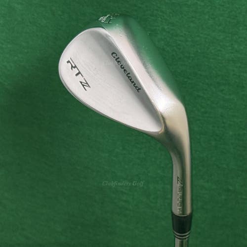 Cleveland RTZ Z-Alloy Mid 54-10 54 Sand Wedge Dynamic Gold S400 TI Steel Stiff
