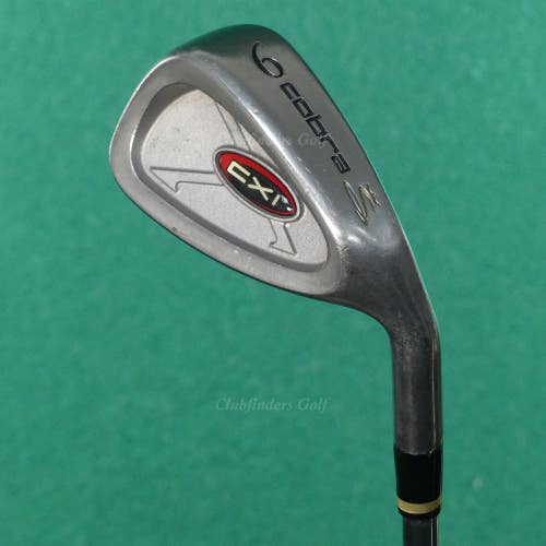Cobra Golf CXI Single 9 Iron Factory True Temper Dynalite Steel Regular *READ*
