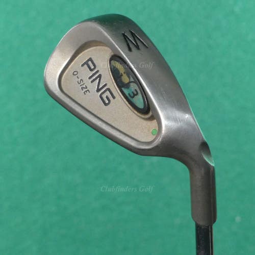 Ping i3 O-Size Green Dot PW Pitching Wedge Cushin JZ Steel Stiff