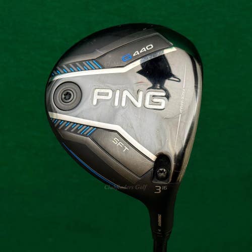Ping G440 SFT 16 Fairway 3 Wood HZRDUS Smoke Red RDX 5.5 60g Regular w/HC