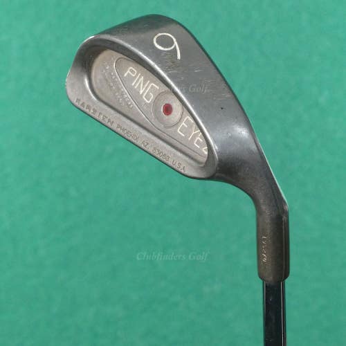 Ping Eye 2 Red Dot Single 6 Iron True Temper Dynamic Gold Sensicore Steel Stiff