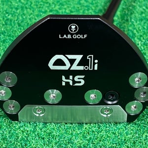 L.A.B. Golf OZ.1i HS Putter 34" LH Used