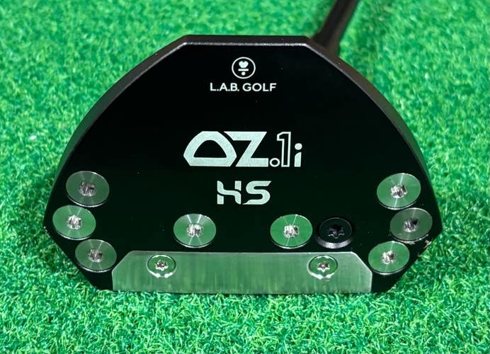 L.A.B. Golf OZ.1i HS Putter 34" LH Used