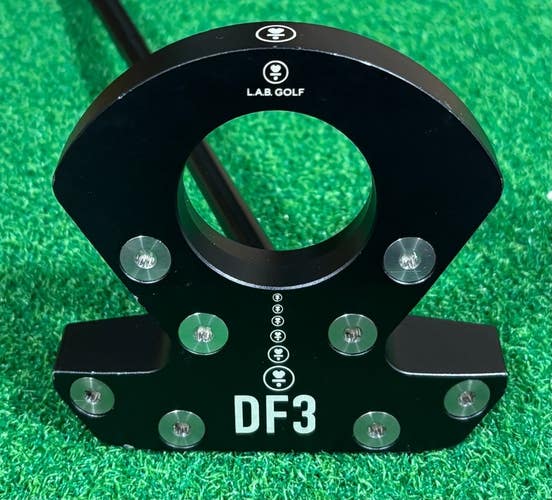 L.A.B. Golf DF3 Putter 35" RH Used