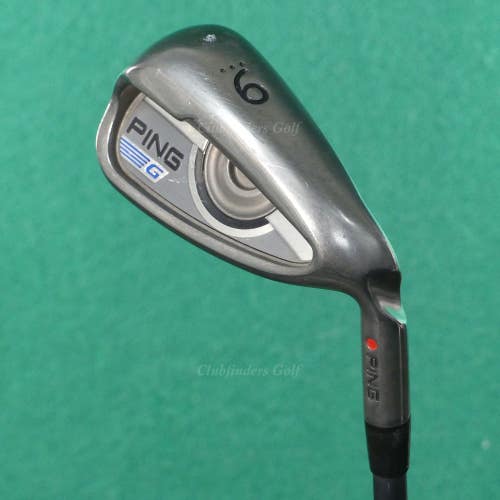 Ping G Series Red Dot Single 9 Iron Factory CFS 65 Graphite Soft Regular