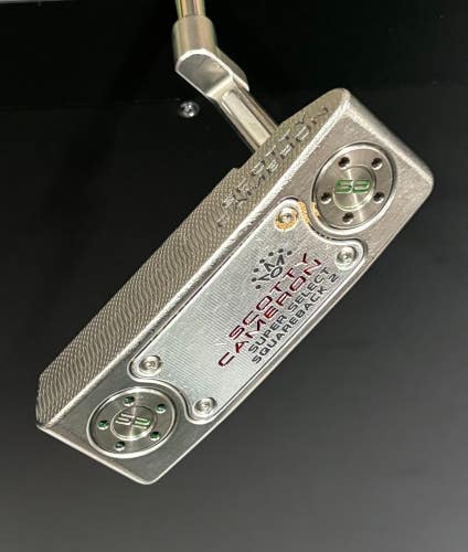 Titleist Scotty Cameron Super Select Squareback 2 Long Putter 38" RH Used