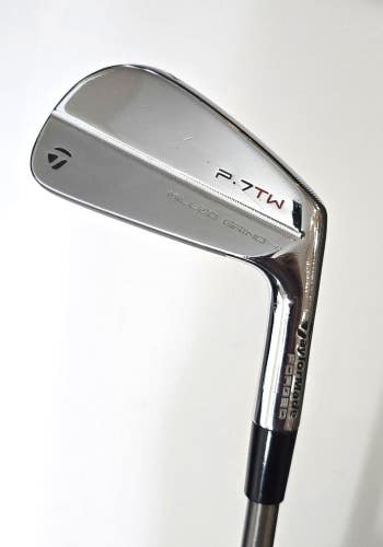 Barely Used!! Taylormade P7TW 7 Iron / Aerotech SteelFiber i95 Regular Flex Shaf