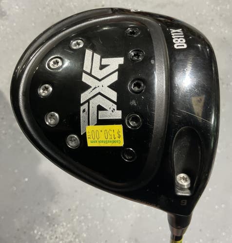 PXG 0811X 9 Driver 45.5" FUJIKURA VENTUS 6-R Regular Flex Graphite USED