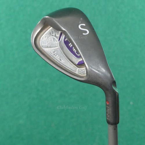 Lady Ping Serene Red Dot SW Sand Wedge Factory ULT 210 Lite Graphite Ladies