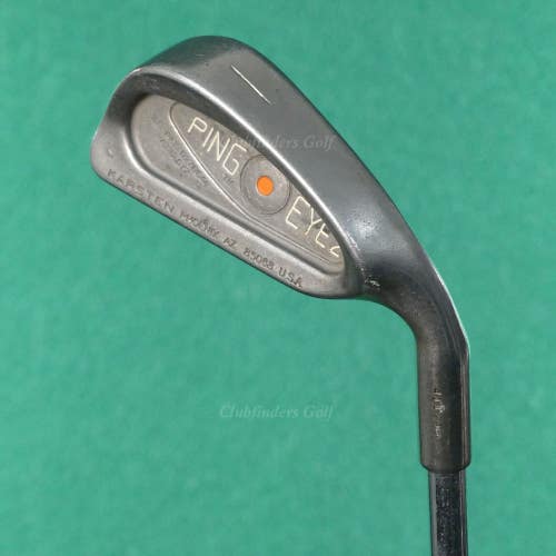 Ping Eye 2 Orange Dot Single 1 Iron True Temper Dynamic Gold S300 Steel Stiff