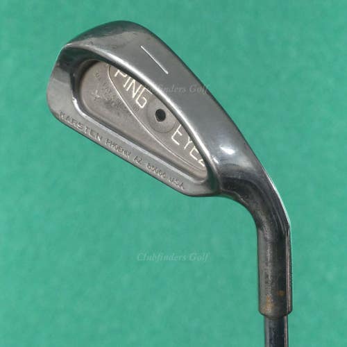 Ping Eye 2 Plus Black Dot Single 1 Iron Karsten KT-Shaft Steel Stiff