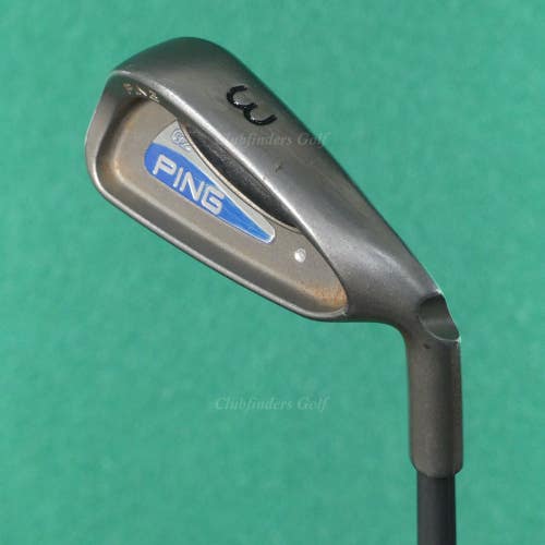 Ping G2 Silver Dot Single 3 Iron TFC 100 Graphite Regular