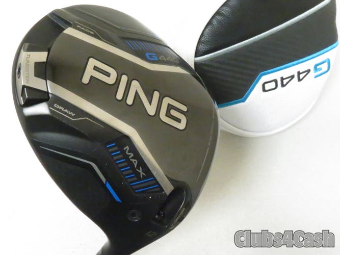 PING G440 Max Driver 12° Alta CB 50 Blue SR-Flex +Cover .. SENIOR