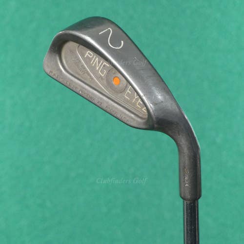 Ping Eye 2 Orange Dot Single 2 Iron Karsten ZZ-Lite Steel Stiff