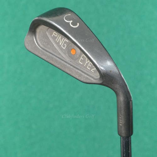 Ping Eye 2 Inverted Karsten Pat Pend Orange Dot Single 3 Iron ZZ-Lite Stiff