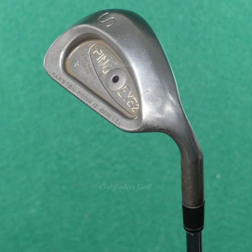 Ping Eye 2 Plus Black Dot SW Sand Wedge CFS Steel Wedge