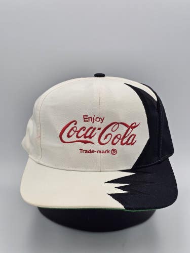 Vintage Coca Cola NFL Super Bowl XXXI Promo Soda Sports Hat Cap Vtg Strapback