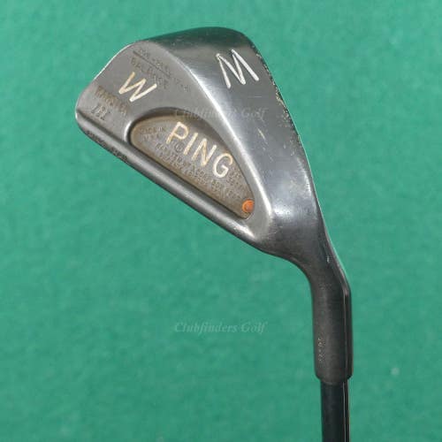 Ping Karsten III Ping Rail Orange Dot PW Pitching Wedge ZZ-Lite Steel Stiff