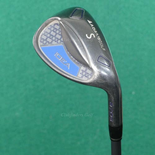 Lady Adams Idea a7OS SW Sand Wedge Factory Grafalloy Idea 50g Graphite Women's