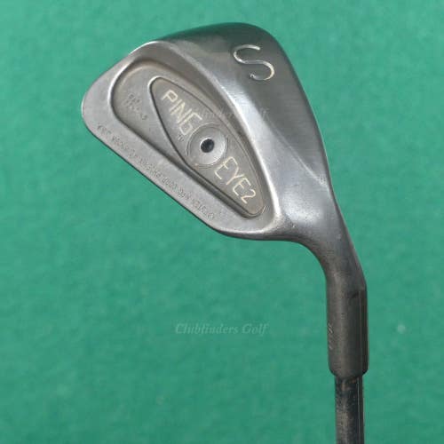 Ping Eye 2 Inverted Karsten Pat Pend Black Dot SW Sand Wedge Karsten Steel Stiff
