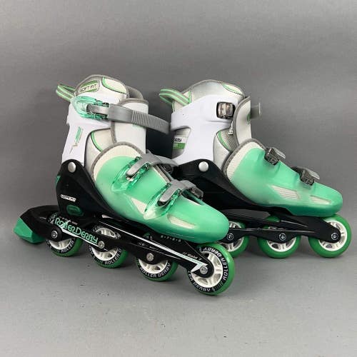 Roller Derby V-Tech 500 Size 6-9 Adjustable Inline Skates