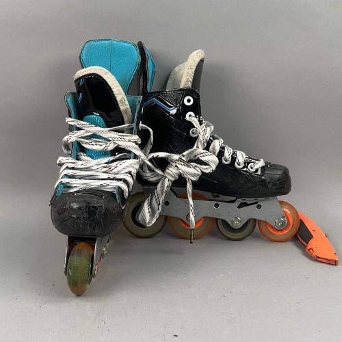Bauer RSX Size 1.5 Inline Skates