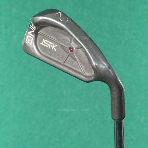 Ping ISI-K Maroon Dot Single 2 Iron Factory Cushin JZ Steel Stiff