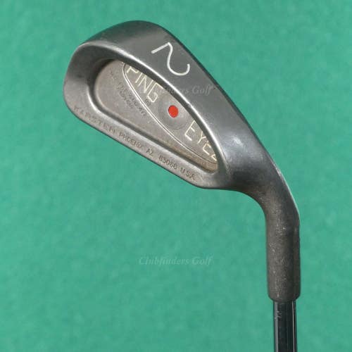 Ping Eye 2 Plus No Plus Red Dot Single 2 Iron Karsten ZZ-Lite Steel Stiff
