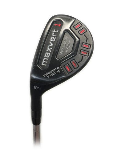 LH VLS Golf Maxvert 1 18* Hybrid Graphite 60g Regular Flex
