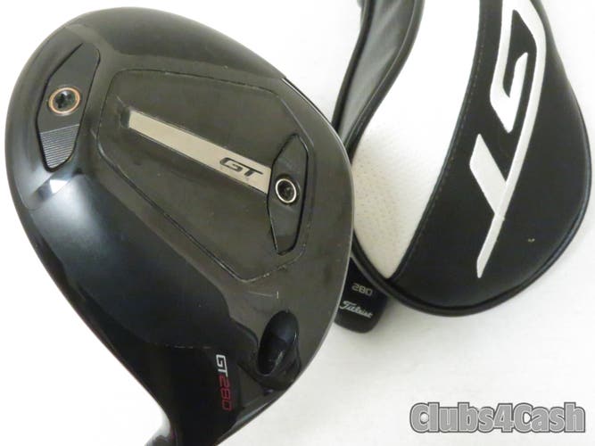 Titleist GT280 Mini Driver 13 Project X Denali Red 60g 6.0 Stiff Flex +Cover
