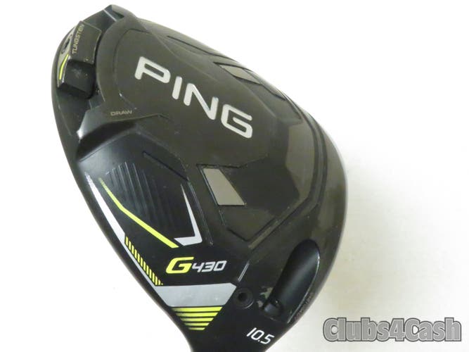 PING G430 LST Driver 10.5 TOUR 2.0 Black 65 Stiff Flex No Cover  LooK