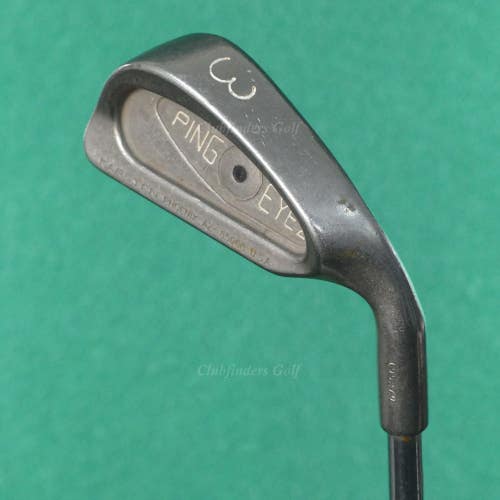 Ping Eye 2 Black Dot Single 3 Iron Karsten ZZ-Lite Steel Stiff