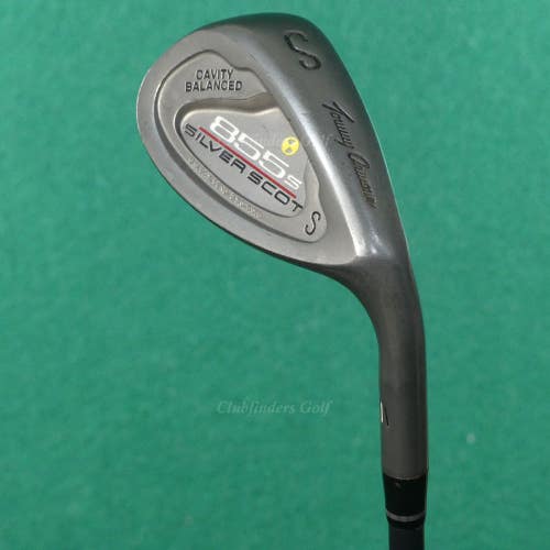 Tommy Armour 855s Silver Scot SW Sand Wedge G Force 2 Graphite Stiff